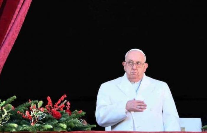 Jubilee 2025, today's Christmas message from Pope Francis and 'Urbi et Orbi' blessing