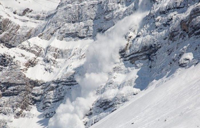 Snow. Météo France warns of a risk of avalanches in the Vosges massif