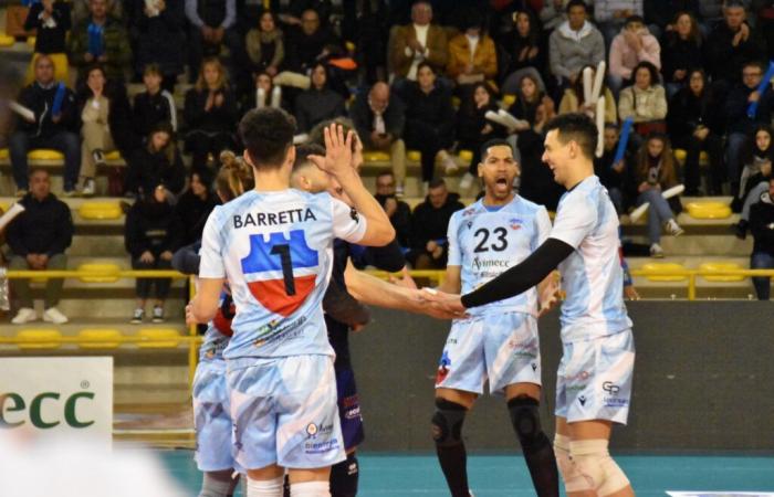 Christmas of work for Volley Modica, away to the Reggio Calabria field