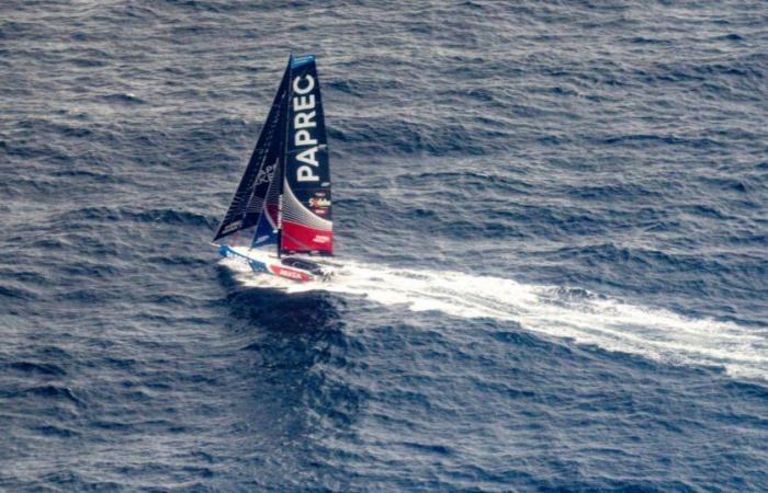 Yoann Richomme widens the gap in the lead, Sébastien Simon within sight of Cape Horn