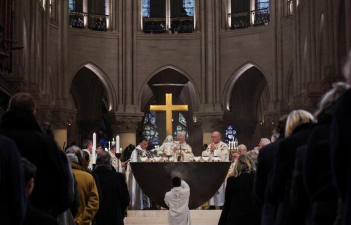 “From Notre-Dame to Ajaccio, our country has just proven to the world that French fervor, far from being buried, is damn alive”