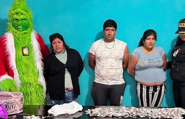 The Grinch who stole Christmas from alleged drug dealers in Peru