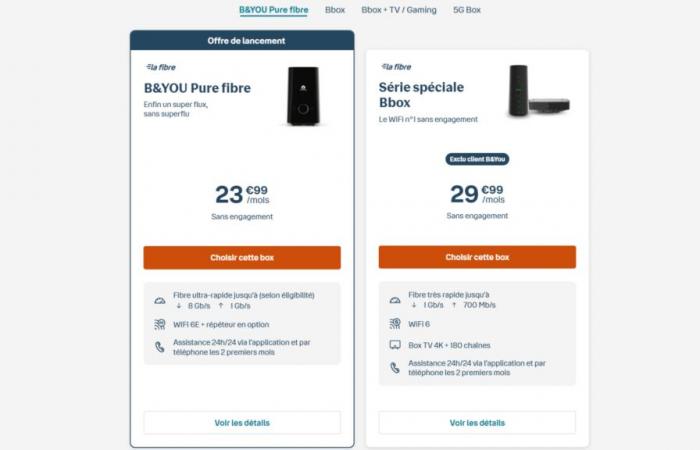 This fiber offer from Bouygues at an unbeatable price is perfect for heading into 2025