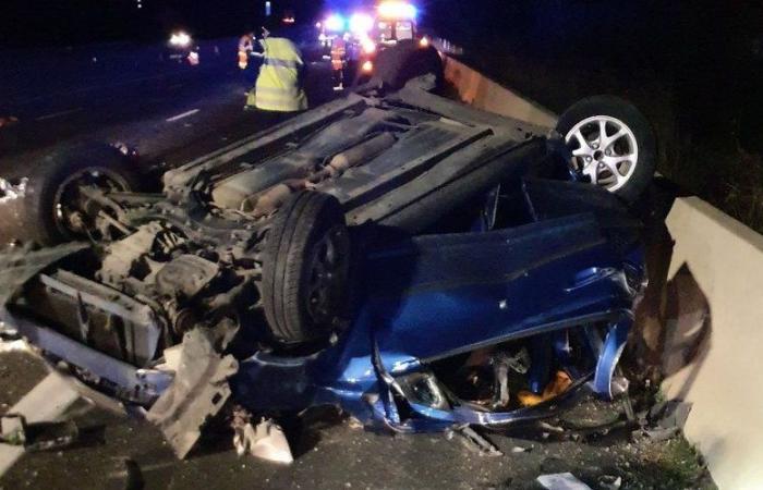 Dramatic accident on the A9 in Gard on Christmas night: a 35-year-old woman dies, three members of the same family injured