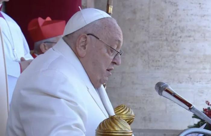 Urbi et Orbi Message 2024. Pope Francis: “Let us allow ourselves to be forgiven by God!”