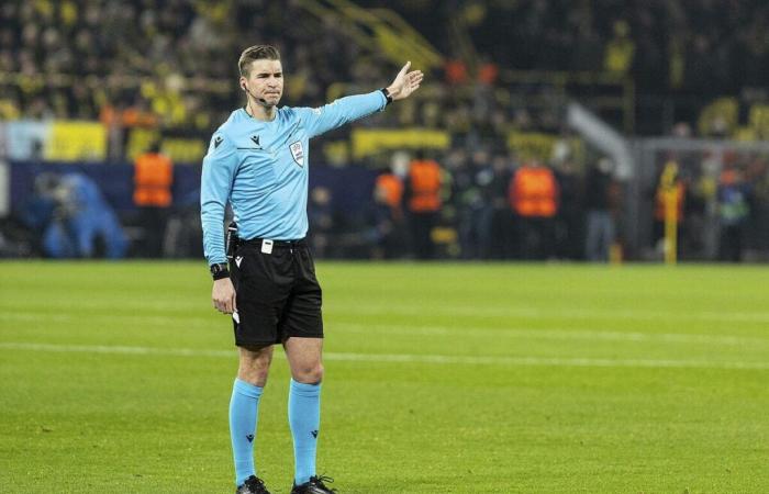 Ligue 1 has the best referee in the world in 2024