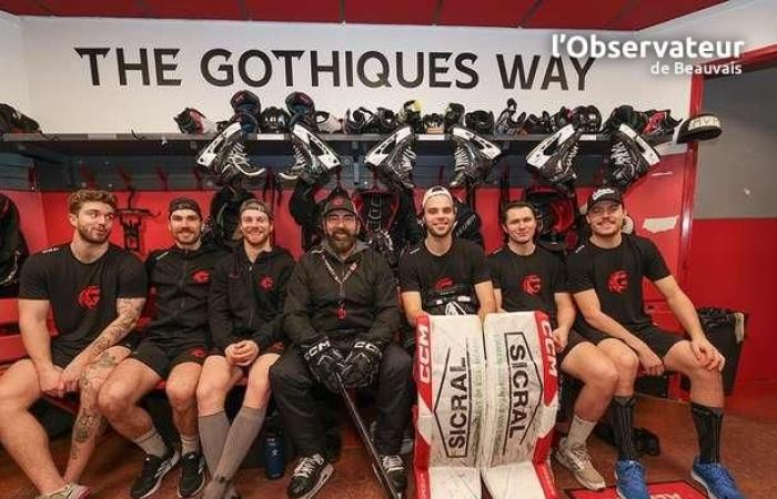 The Amiens Gothiques welcome Canadians to their team