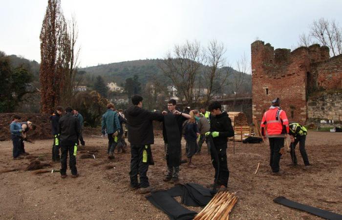 The urban forest takes root in the Pal plain in Cahors with the Lycée des Territoires