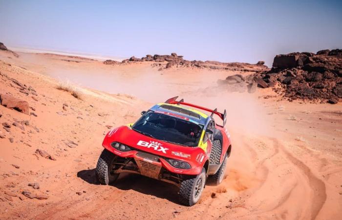 Dakar 2025 Cars entry list