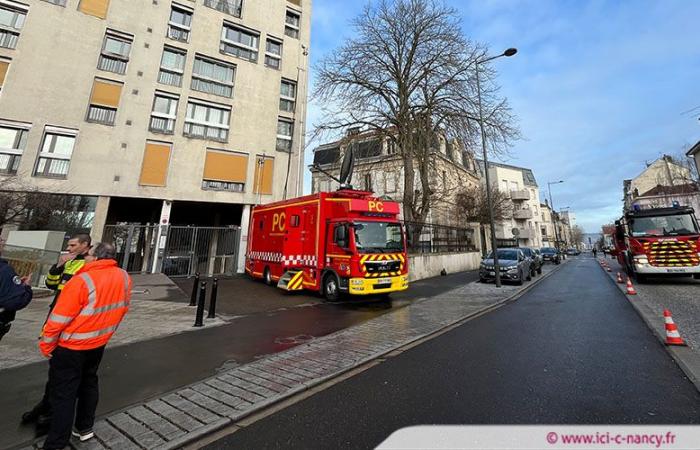 A fire breaks out on Christmas morning on avenue Général Leclerc in Nancy: four injured