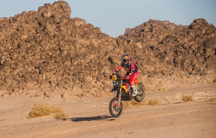 Dakar 2025 Motorcycles entry list