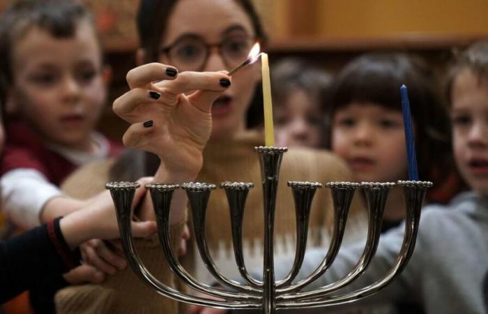 Hanukkah: dates, celebrations, origin… Everything you need to know about the festival of lights which starts on December 25