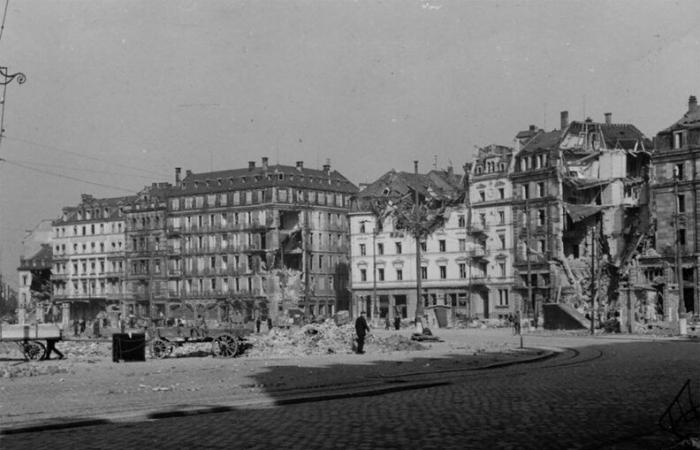 Despite the Liberation, Strasbourg celebrates Christmas under siege