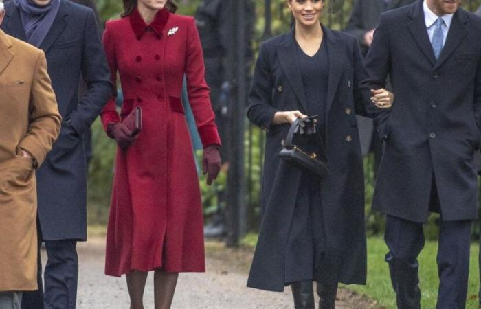 That was already six years ago! The last Christmas of the Fab Four (Kate, William, Meghan and Harry) at Sandringham (PHOTOS)