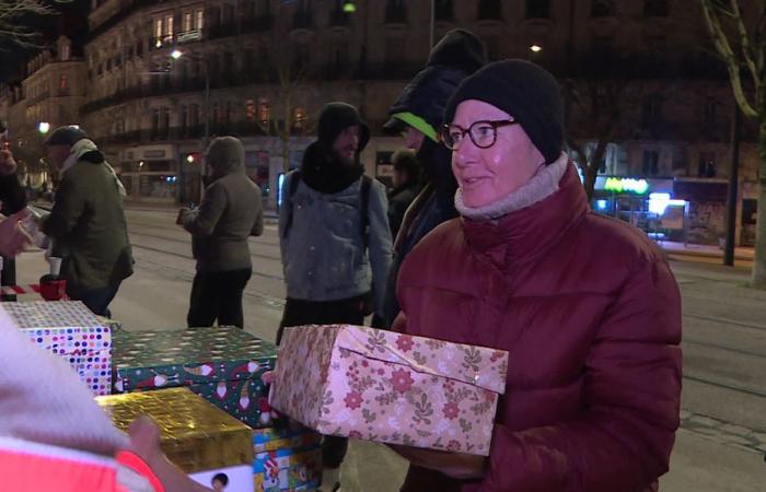 the Red Cross solidarity Christmas, a “wonderful” moment for these precarious Dijon residents