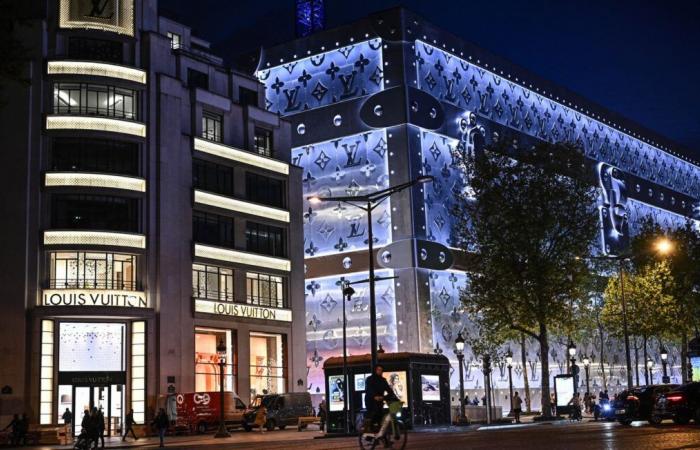 Environmentalists file an appeal against the giant LVMH trunk on the Champs-Elysées