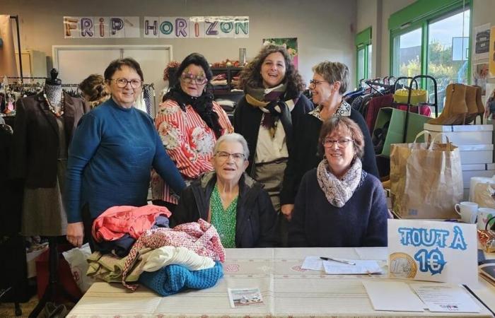 In Cholet, the Horizon social center helps residents get dressed inexpensively