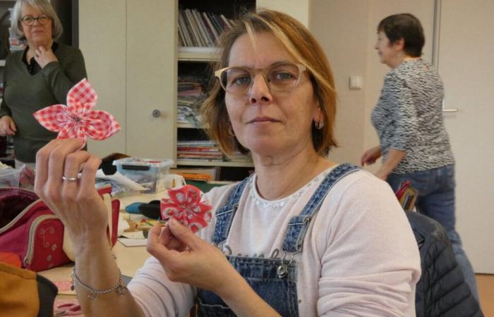 Seamstresses from Vire Normandy make 200 blankets for very premature babies at Caen University Hospital