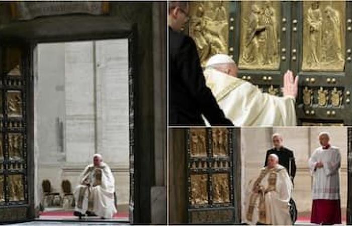 Jubilee 2025, today's Christmas message from Pope Francis and 'Urbi et Orbi' blessing