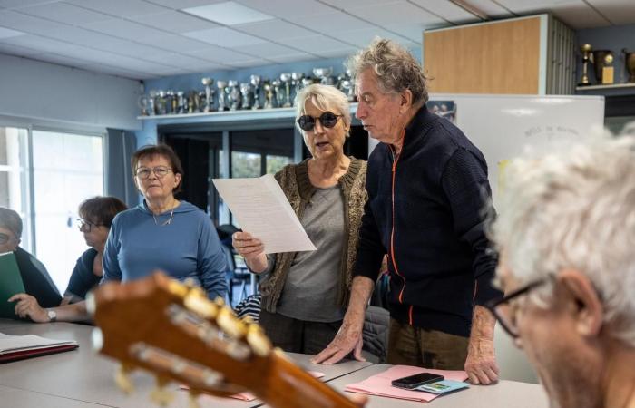 “We won’t have a gold record, but we’re having fun”: when Parkinson’s patients found a choir