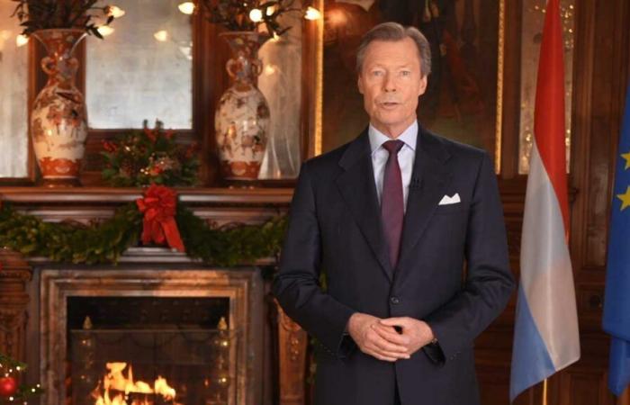 Grand Duke Henri de Luxembourg announces his abdication