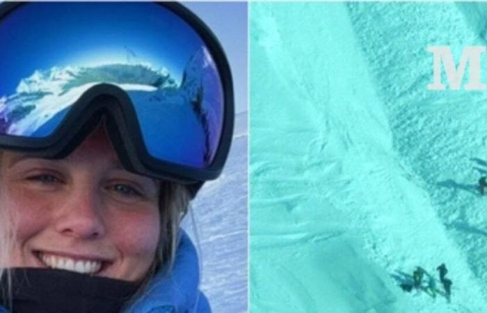 Farewell to Sophie Hediger who died in an avalanche, the 26-year-old Swiss snowboarder was training in Arosa