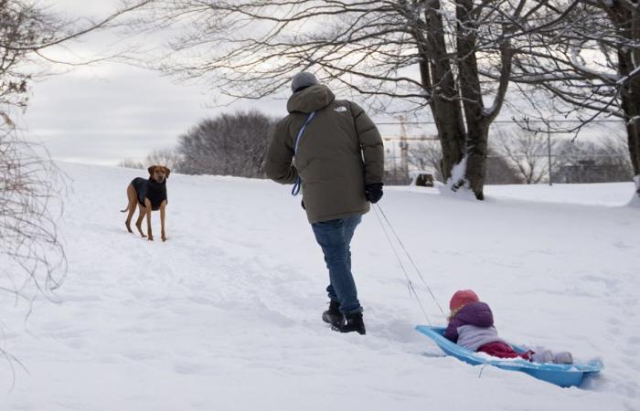 North America | A rare white Christmas in several regions