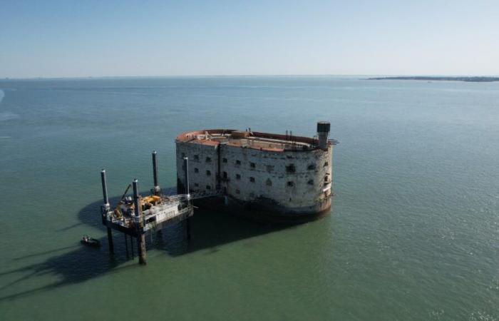 Fort Boyard must be saved from ruin • La Rochelle info