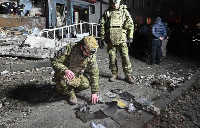 “Inhumane” Russian attack: Ukraine targeted by explosive missiles and drones on Christmas Day