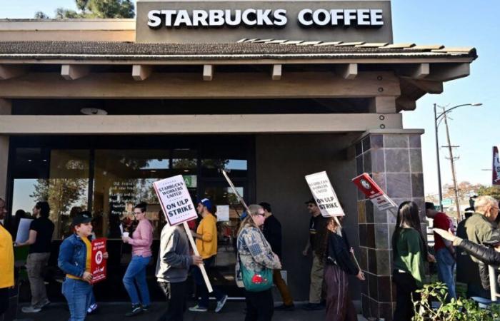 Starbucks barista strike expands as workers demand pay raises