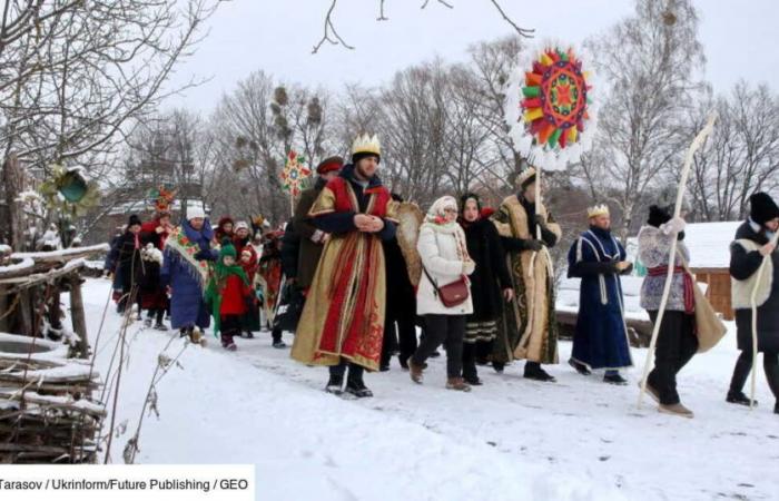 In Ukraine, exiles bring Bakhmut back to life during a Christmas concert