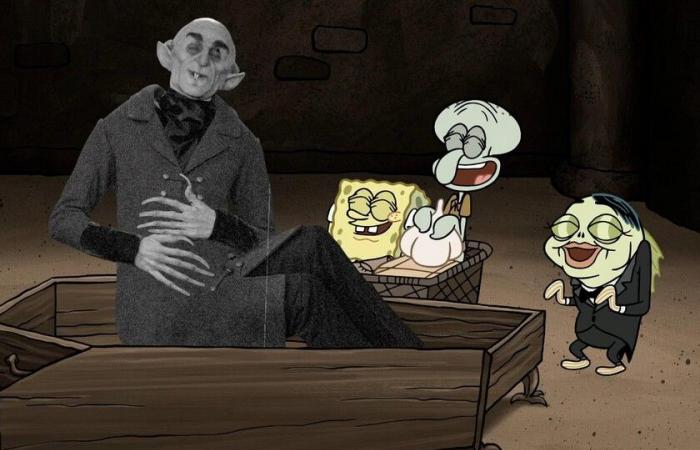 Neither Robert Eggers nor Murnau. The reason why many remember Nosferatu is because of an episode of 'SpongeBob SquarePants' from 20 years ago