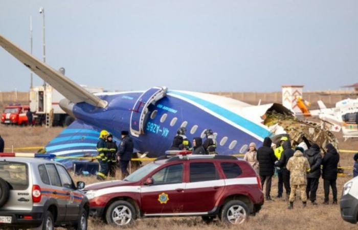 Azerbaijan Airlines plane crashes in Kazakhstan, 38 dead: News