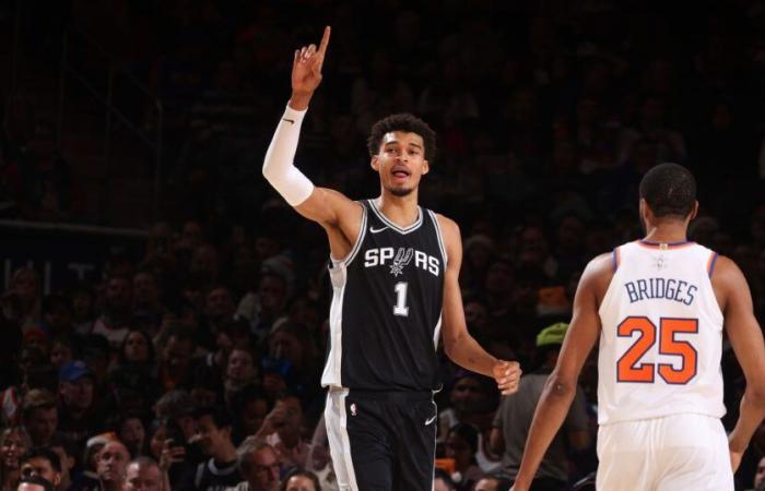 NBA at Christmas – Alien Wembanyama is not enough, the Knicks beat the Spurs 117-114 with 41 from Bridges in New York. The results