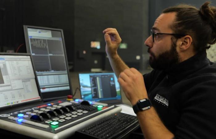 IMMERSION. Behind the scenes of the Zénith de Rouen… for the premiere of Gims