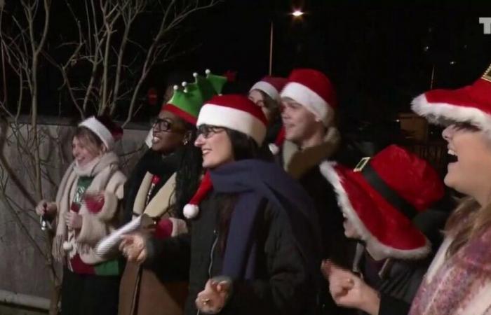 The students leave the castle and give a huge surprise to their neighbors in Dammarie-les-Lys!