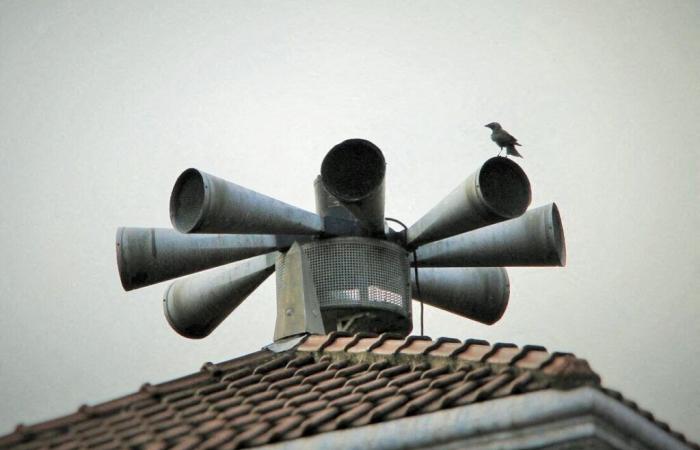 why the warning sirens will not sound on the first Wednesday of January 2025