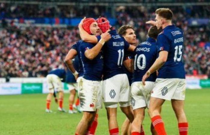 The XV of France recovered well after the failure of the World Cup