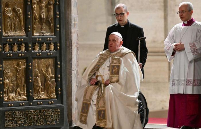 What is the “Holy Year”, launched by Pope Francis during the Christmas mass at the Vatican?