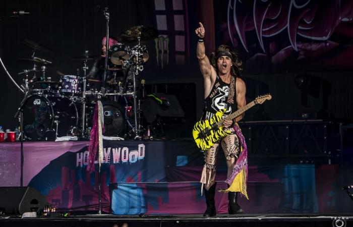 Steel Panther working on new ideas for future album