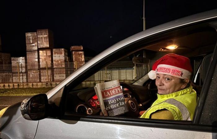 Gisèle, tireless delivery girl for La Dépêche du Midi, has been traveling the roads of Gers for 15 years