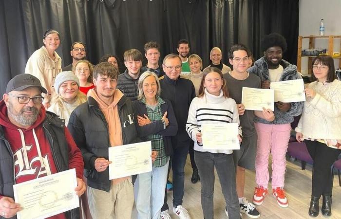 In Lorient, new training propels facilitators into the socio-cultural field