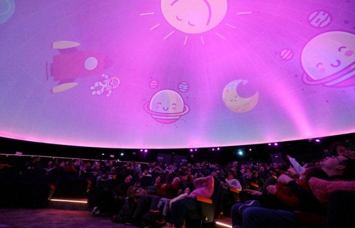 “I wanted to bring young children more easily into space”: my first Planetarium at the Cité de l’Espace is aimed at 4-7 year olds