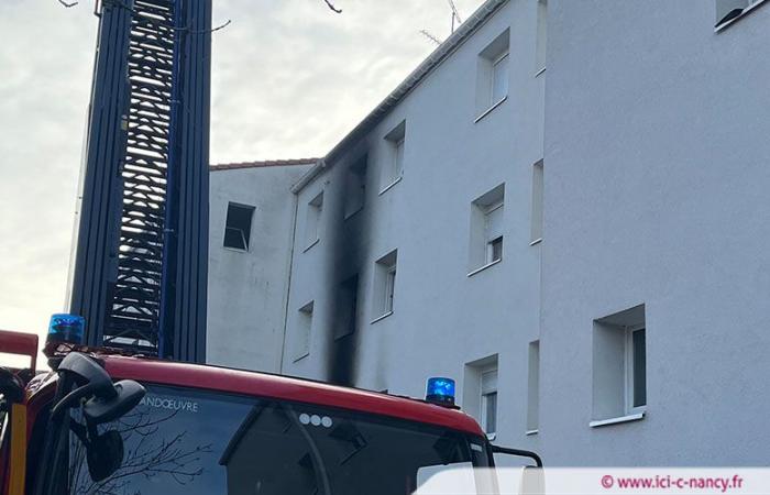 A fire breaks out on Christmas morning on avenue Général Leclerc in Nancy: four injured