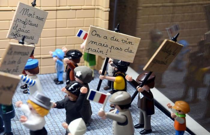 Unusual: they reconstruct the history of France and Narbonne in Playmobil®