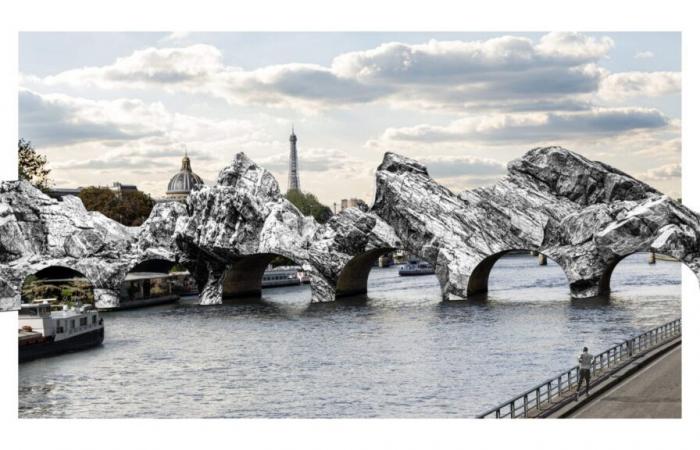 The Pont-Neuf packaged: another “gift” of contemporary art