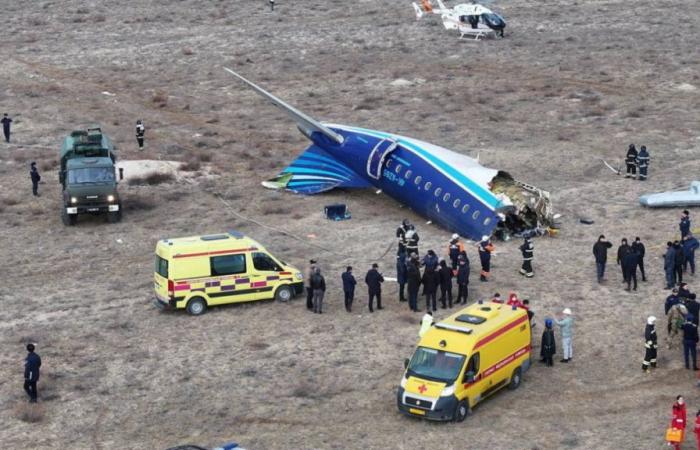 Kazakhstan, Azerbaijan Airlines plane crashes: “37 dead and 32 survivors”