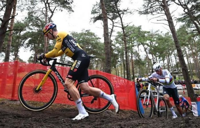 Wout van Aert meets Mathieu Van der Poel in cyclo-cross this Friday in Belgium