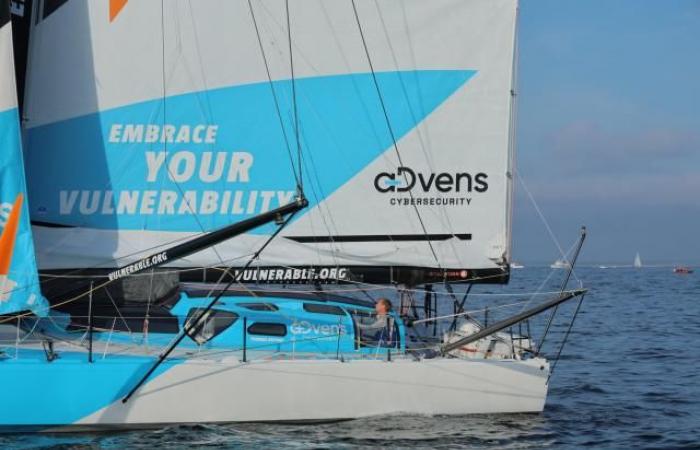 Thomas Ruyant, skipper of Vulnerable in the Vendée Globe: “Christmas, a special day”