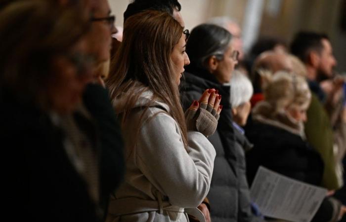 Notre-Dame de Paris hosts its first Christmas masses since the fire